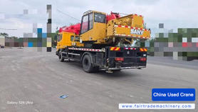 Buy Sany 120T Used Crane / 2 Buy Sany 120T Used Crane / 2